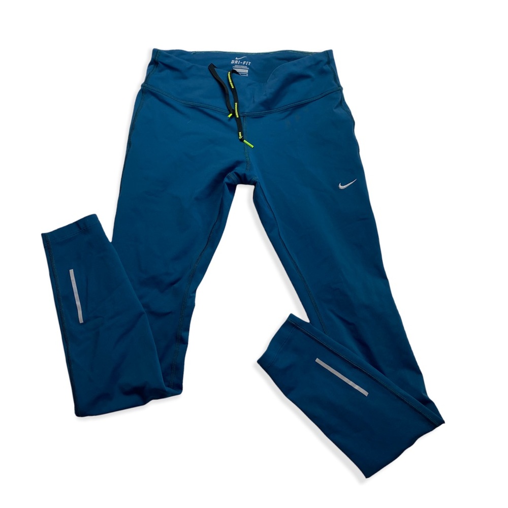 Nike Running  Blue Training Tights